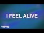 Il testo della Feel alive Fergie