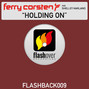 Il testo della Holding on Ferry Corsten