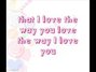 Il testo della Love the way Five Times August