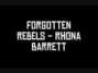 Il testo della Rhona barrett Forgotten Rebels