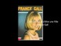 Lyrics of C'est pas facile d'être une fille France Gall