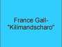 Paroles de Kilimandscharo France Gall