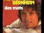Paroles de Des mots François Bernheim