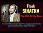 Il testo della Birth of the blues Frank Sinatra
