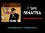 Il testo della Hey jealous lover Frank Sinatra