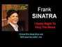 Il testo della I gotta right to sing the blues Frank Sinatra