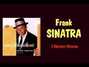 Il testo della I never knew Frank Sinatra