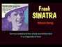 Il testo della Moon song Frank Sinatra
