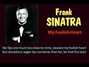 Paroles de My foolish heart Frank Sinatra