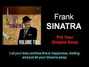 Il testo della Put your dreams away Frank Sinatra
