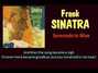 Il testo della Serenade in blue Frank Sinatra