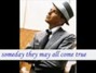 Il testo della Somewhere in your heart Frank Sinatra