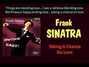 Il testo della Taking a chance on love Frank Sinatra