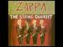 Il testo della The string quartet Frank Zappa
