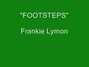 Paroles de Footsteps Frankie Lymon