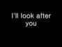 Il testo della Look after you Fray