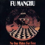 Il testo della Time to fly Fu Manchu