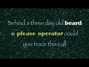 Il testo della Please operator (could you trace this call) Garth Brooks