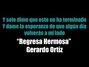 Paroles de Regresa hermosa Gerardo Ortiz