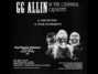 Il testo della Son of evil G.g. Allin