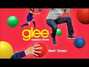 Il testo della Bein' green Glee