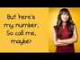 Lyrics of Call me maybe Glee