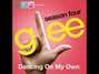 Il testo della Dancing on my own Glee