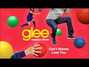 Il testo della Don't wanna lose you Glee
