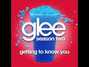 Il testo della Getting to know you Glee