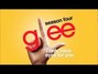 Il testo della I only have eyes for you Glee