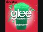 Il testo della Last name Glee