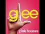 Il testo della Pink houses Glee