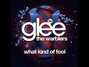 Il testo della What kind of fool Glee