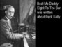Lyrics of Beat me daddy, eight to the bar Glenn Miller
