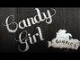 Il testo della Candy girl Gliffics