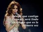 Lyrics of La primera vez Gloria Trevi