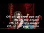 Lyrics of Virgen de las virgenes Gloria Trevi