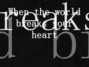 Lyrics of When the world breaks your heart Goo Goo Dolls