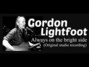Il testo della Always on the bright side Gordon Lightfoot