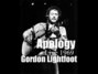 Il testo della Apology Gordon Lightfoot