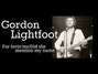 Il testo della For lovin' me - did she mention my name Gordon Lightfoot