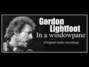 Il testo della In a windowpane Gordon Lightfoot