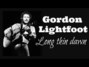 Il testo della Long thin dawn Gordon Lightfoot