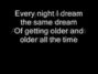 Lyrics of 16 Green Day