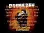 Il testo della Viva la gloria! Green Day