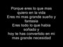 Il testo della Mi necesidad Grupo Montez De Durango