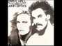 Il testo della Nothing at all Hall & Oates