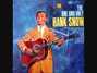 Il testo della Lazy bones Hank Snow