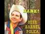 Lyrics of Beer barrel polka Hank Thompson