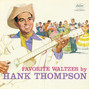 Il testo della Shenandoah waltz Hank Thompson